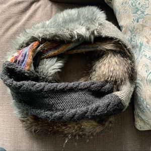 Anthropologie infinity scarf
